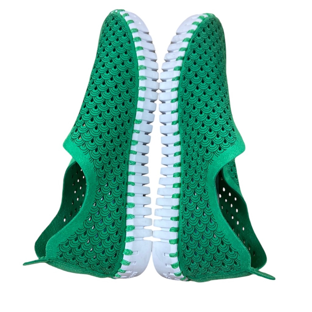 Ilse Jacobsen Shoes HORNBAEK Tulip Slip On Fern Green Size EU 37 US 6.5 - Picture 4 of 6